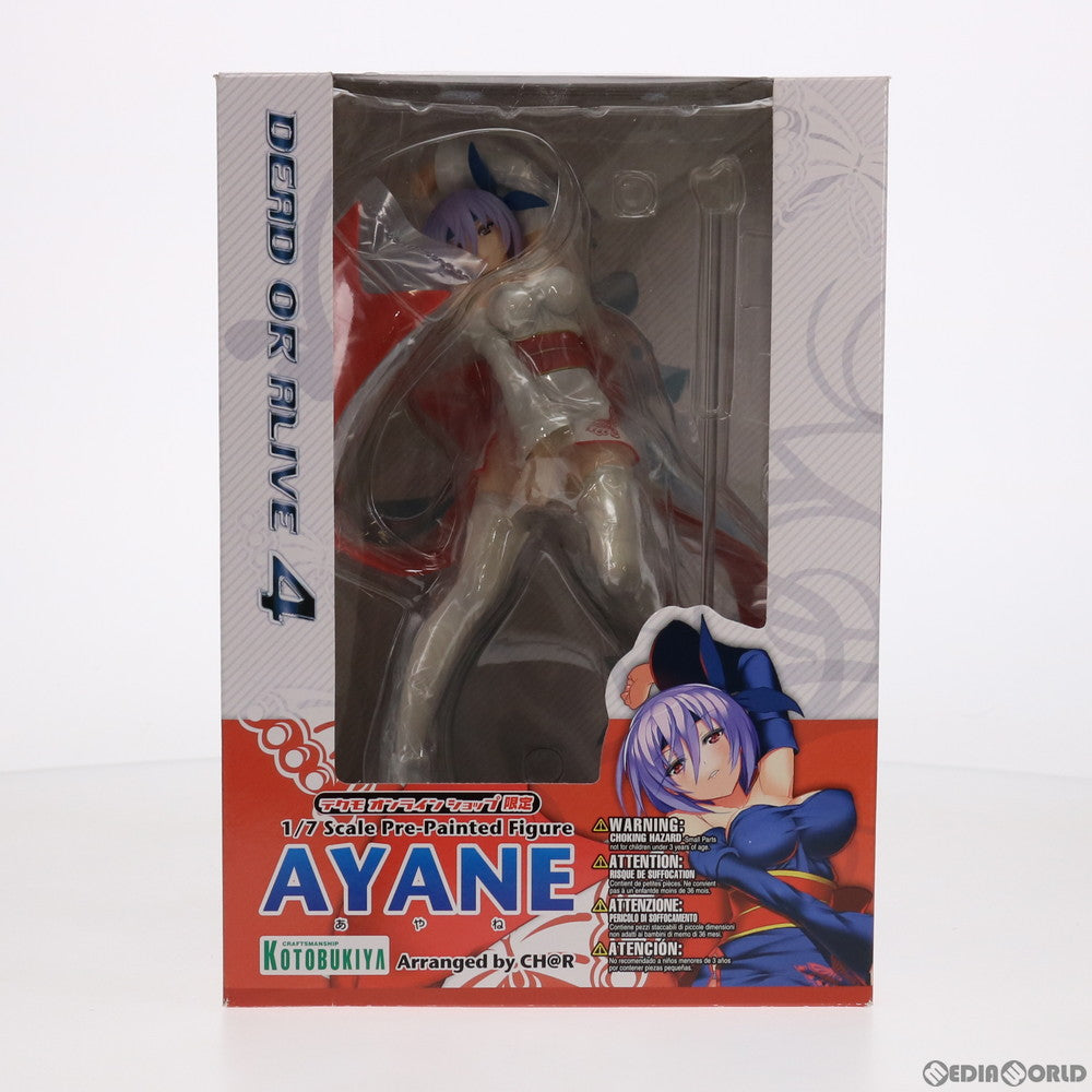 【中古即納】[FIG]あやね テクモオンラインショップ限定版 DEAD OR ALIVE 4(デッドオアアライブ4) 1/7 完成品  フィギュア(PP380) コトブキヤ(20100430)