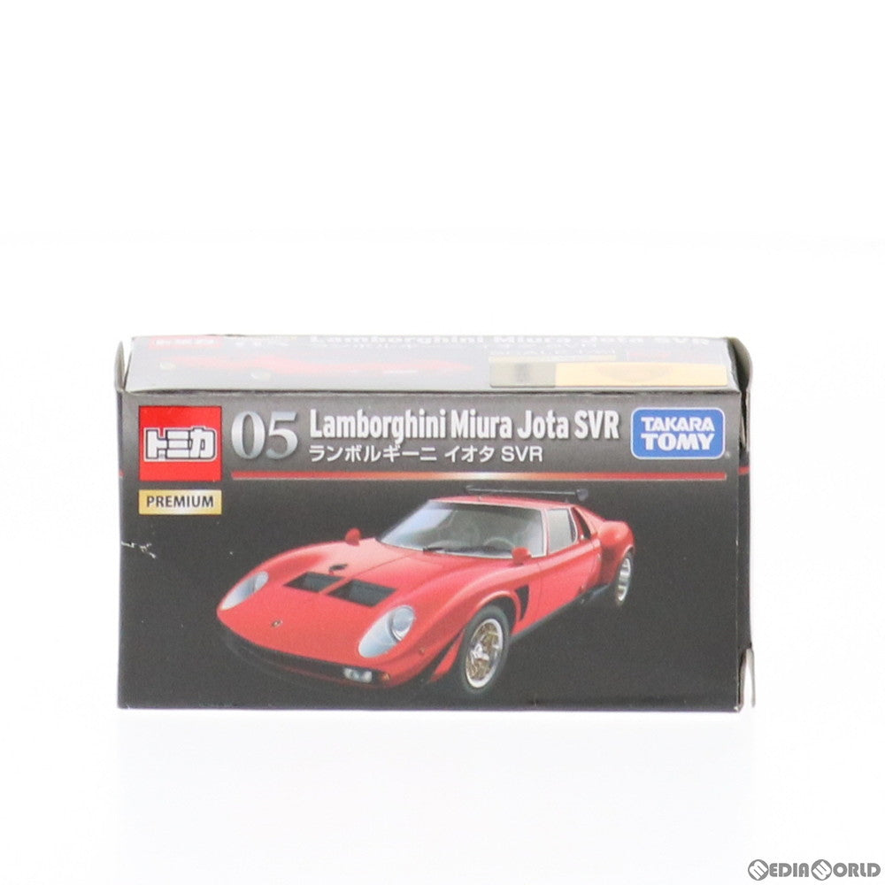 FIG]トミカプレミアム 05 ランボルギーニ イオタ SVR(レッド) 完成品