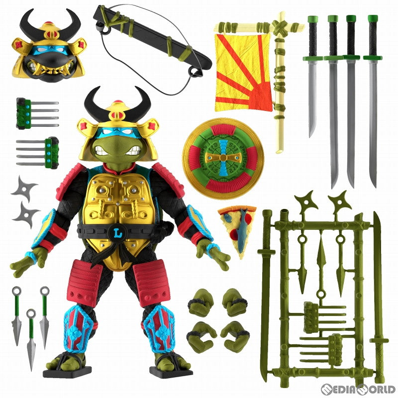 新品即納】[FIG]スーア・サムライ レオナルド ティーンエイジ・ミュータント・ニンジャ・タートルズ TMNT wave 5 アルティメイト 7インチ  アクションフィギュア スーパー7