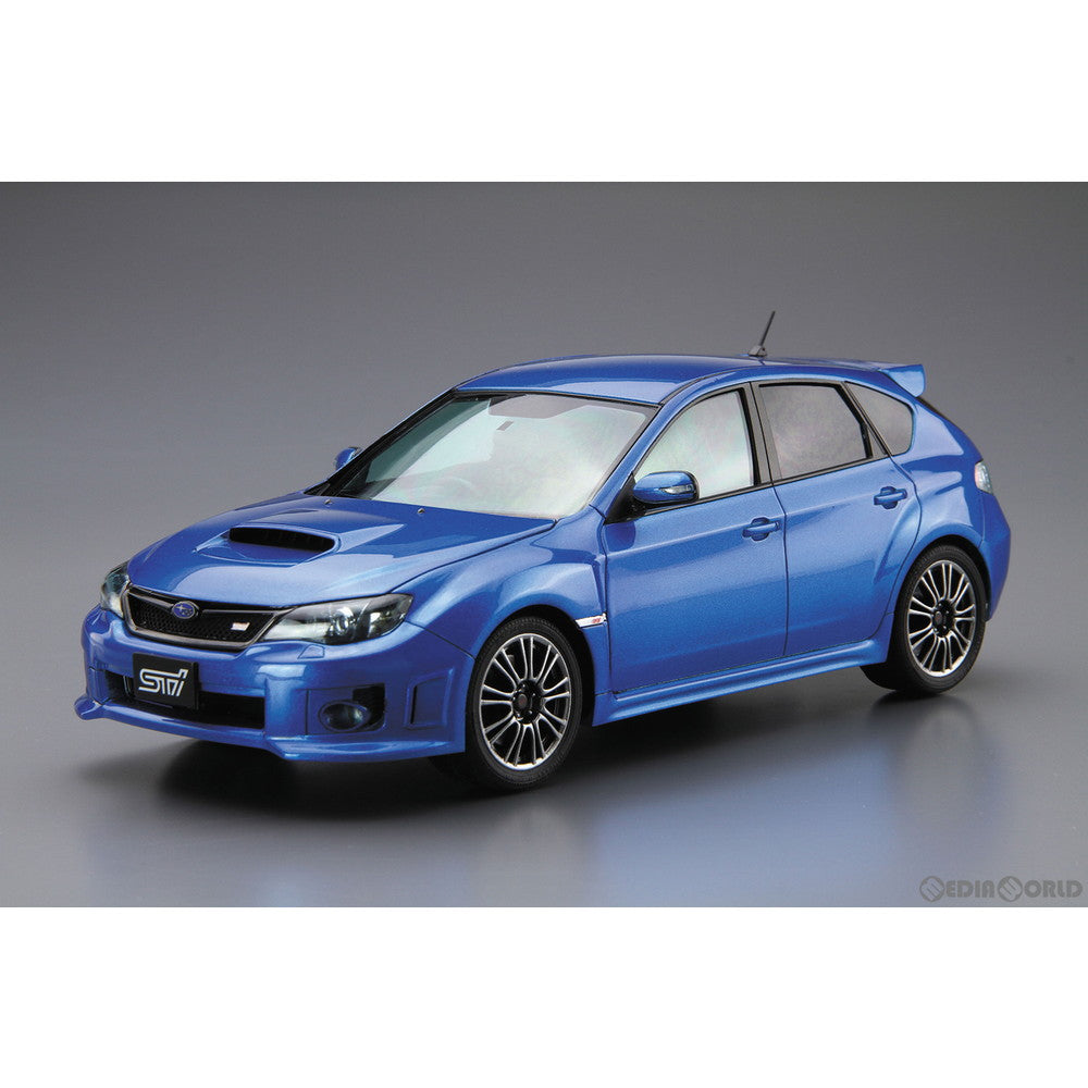 【新品】【お取り寄せ】[PTM](再販)ザ・モデルカー No.29 1/24 スバル GRB インプレッサWRX STI '10 プラモデル  アオシマ(20210710)