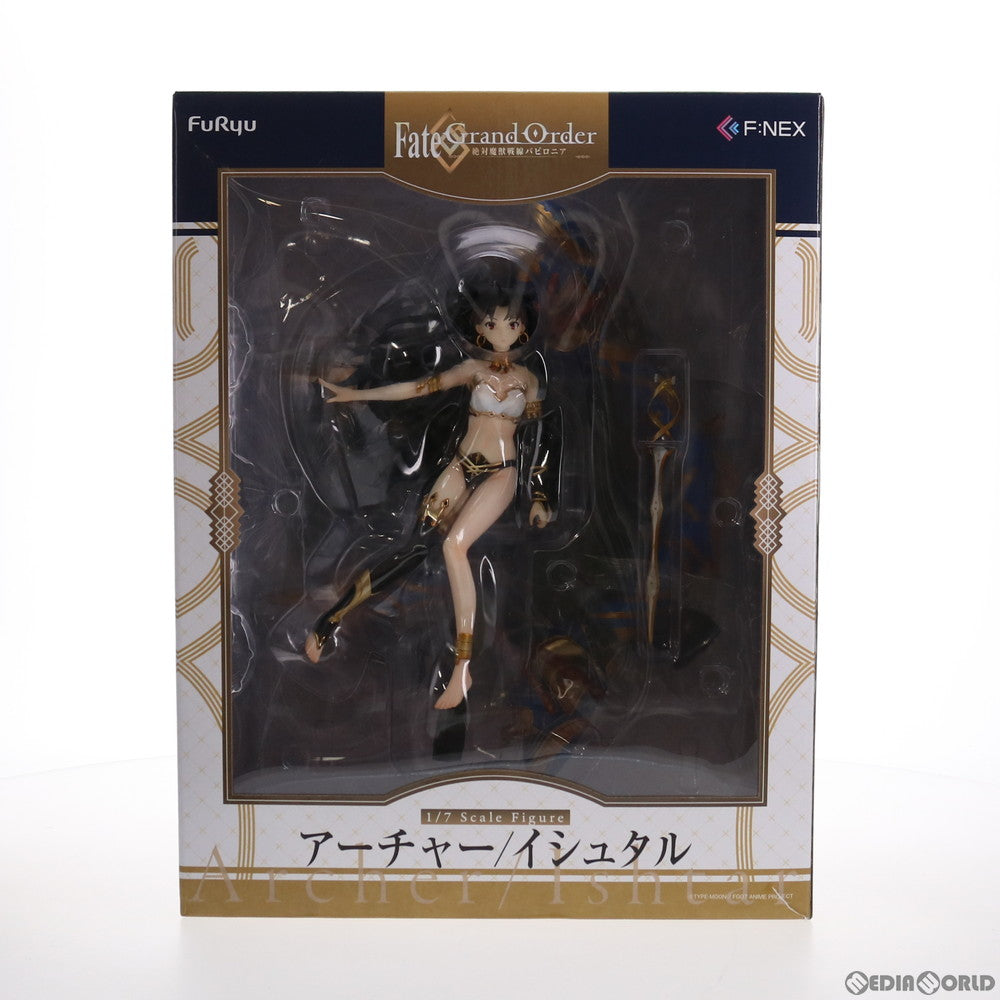 FIG]F:NEX限定 アーチャー/イシュタル Fate/Grand Order(フェイト/グランドオーダー) -絶対魔獣戦線バビロニア- 1/7  完成品 フィギュア(AMU-FNX200) フリュー