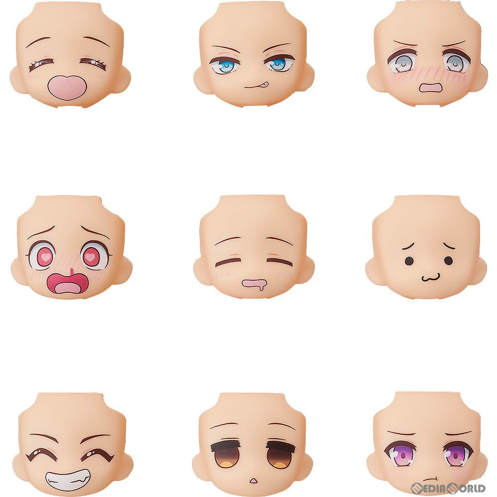 受け顔 攻め顔 顔パーツ ねんどろいど まとめ売り