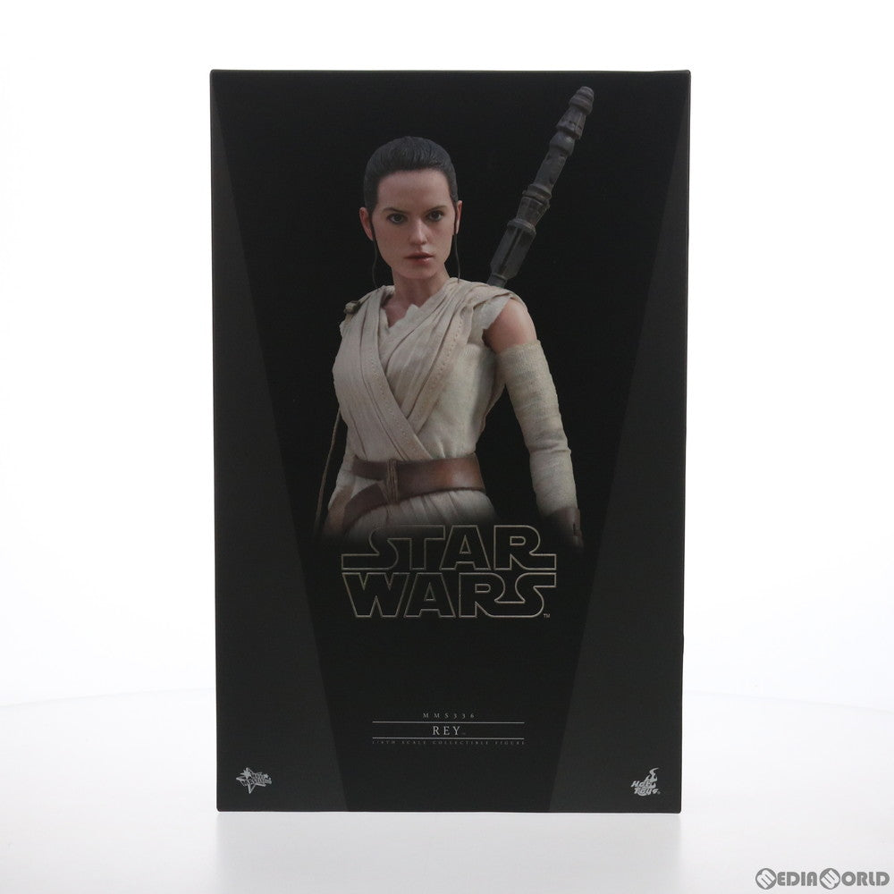 FIG]ムービー・マスターピース レイ STAR WARS(スター・ウォーズ)/フォースの覚醒 1/6 完成品 可動フィギュア(MM#336)  ホットトイズ