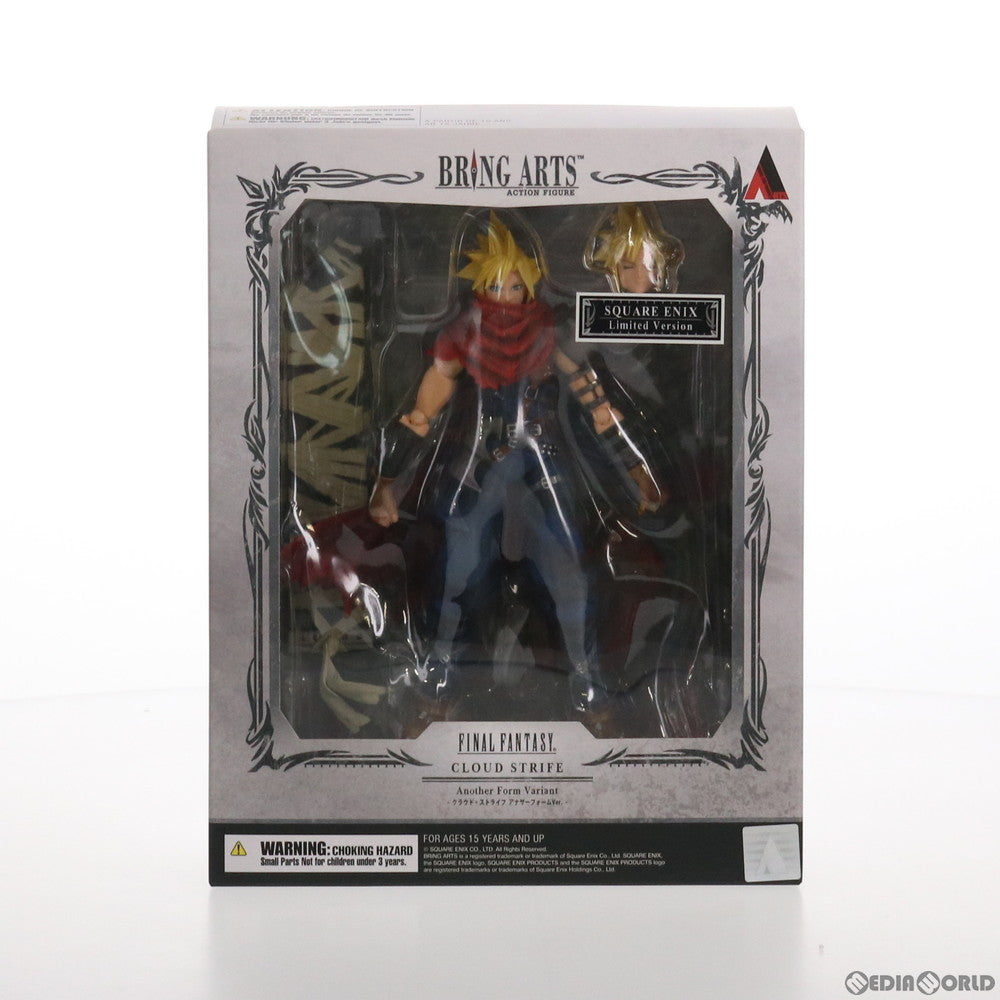 【中古即納】[FIG]BRING ARTS(ブリングアーツ) クラウド・ストライフ アナザーフォームVer. SQUARE ENIX Limited  Version FINAL FANTASY VII(ファイナルファンタジー7) 完成品 可動フィギュア スクウェア・エニックス(20190531)