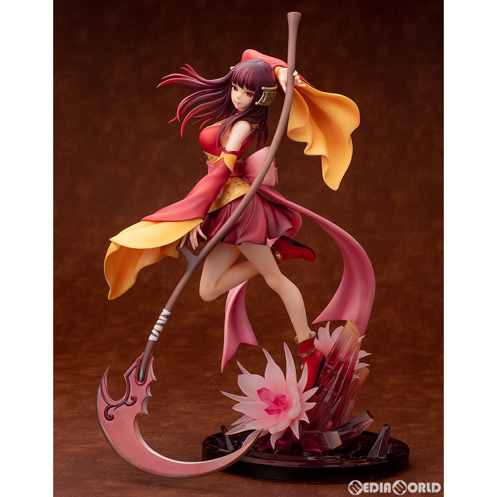 新品即納】[FIG]龍葵・紅(りゅうき) 緋影長依Ver. 仙剣奇侠伝 1/7 完成品 フィギュア Reverse Studio(リバーススタジオ)