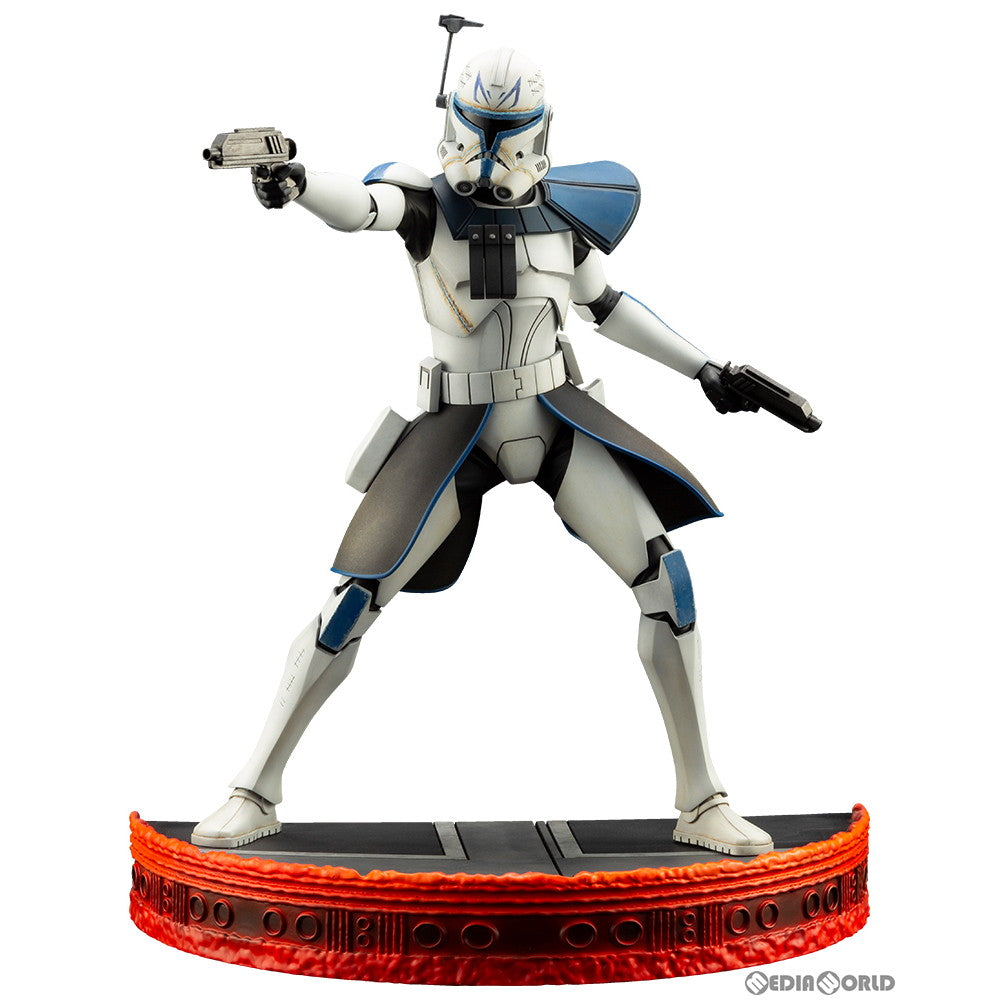 FIG]ARTFX キャプテン・レックス クローン・ウォーズ版 STAR WARS(スター・ウォーズ) 1/7 簡易組立キット フィギュア(SW184)  コトブキヤ