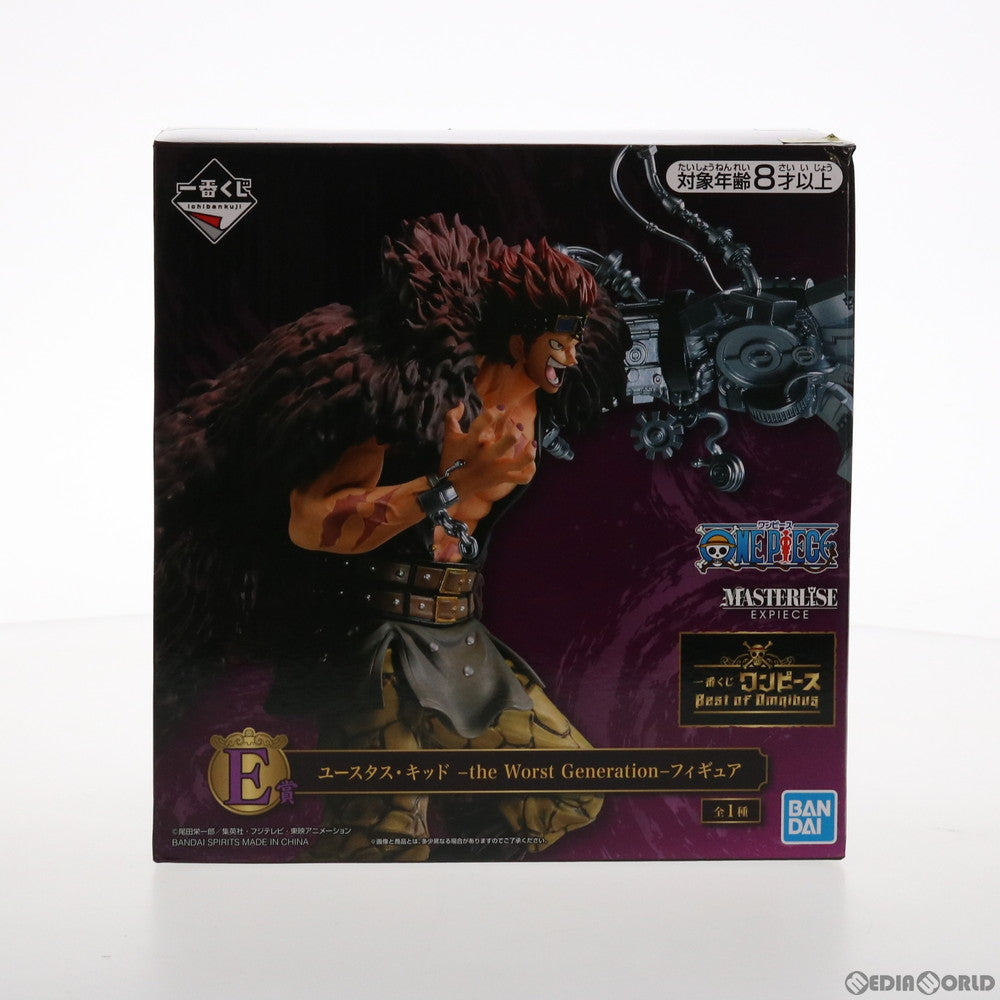 FIG]E賞 ユースタス・キッド -the Worst Generation-フィギュア 一番くじ ワンピース Best of Omnibus  MASTERLISEEXPIECE ONE PIECE プライズ バンダイスピリッツ