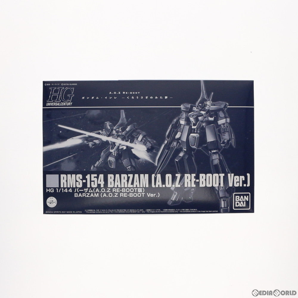 PTM]プレミアムバンダイ限定 HG 1/144 バーザム A.O.Z RE-BOOT版 A.O.Z