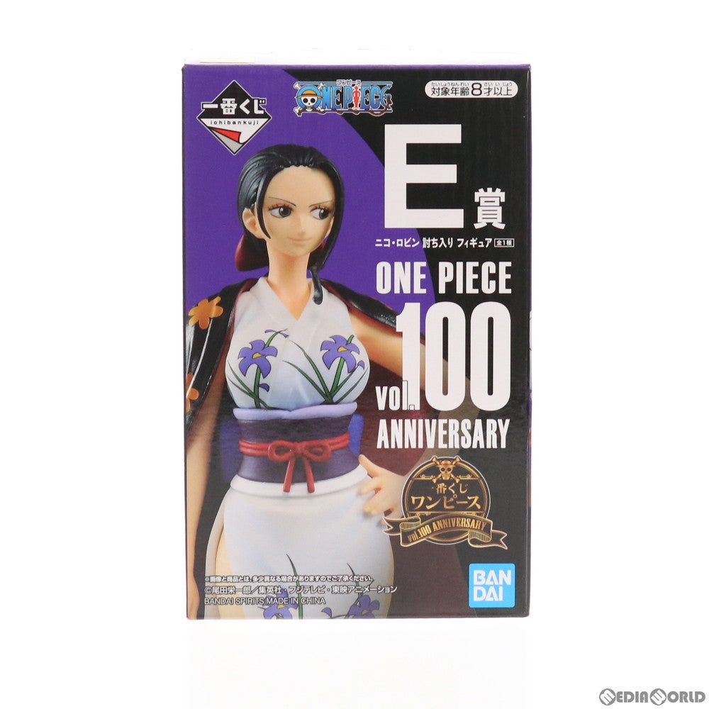 【中古即納】[FIG]E賞 ニコ・ロビン 討ち入り 一番くじ ワンピース vol.100 Anniversary フィギュア プライズ  バンダイスピリッツ(20210904)