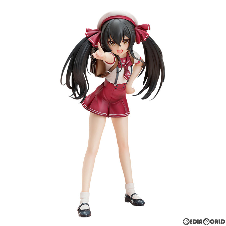 FIG]あみあみ限定特典付属 アンビシャスティーン 的場梨沙(まとばりさ) アイドルマスター シンデレラガールズ 1/7 完成品 フィギュア リコルヌ