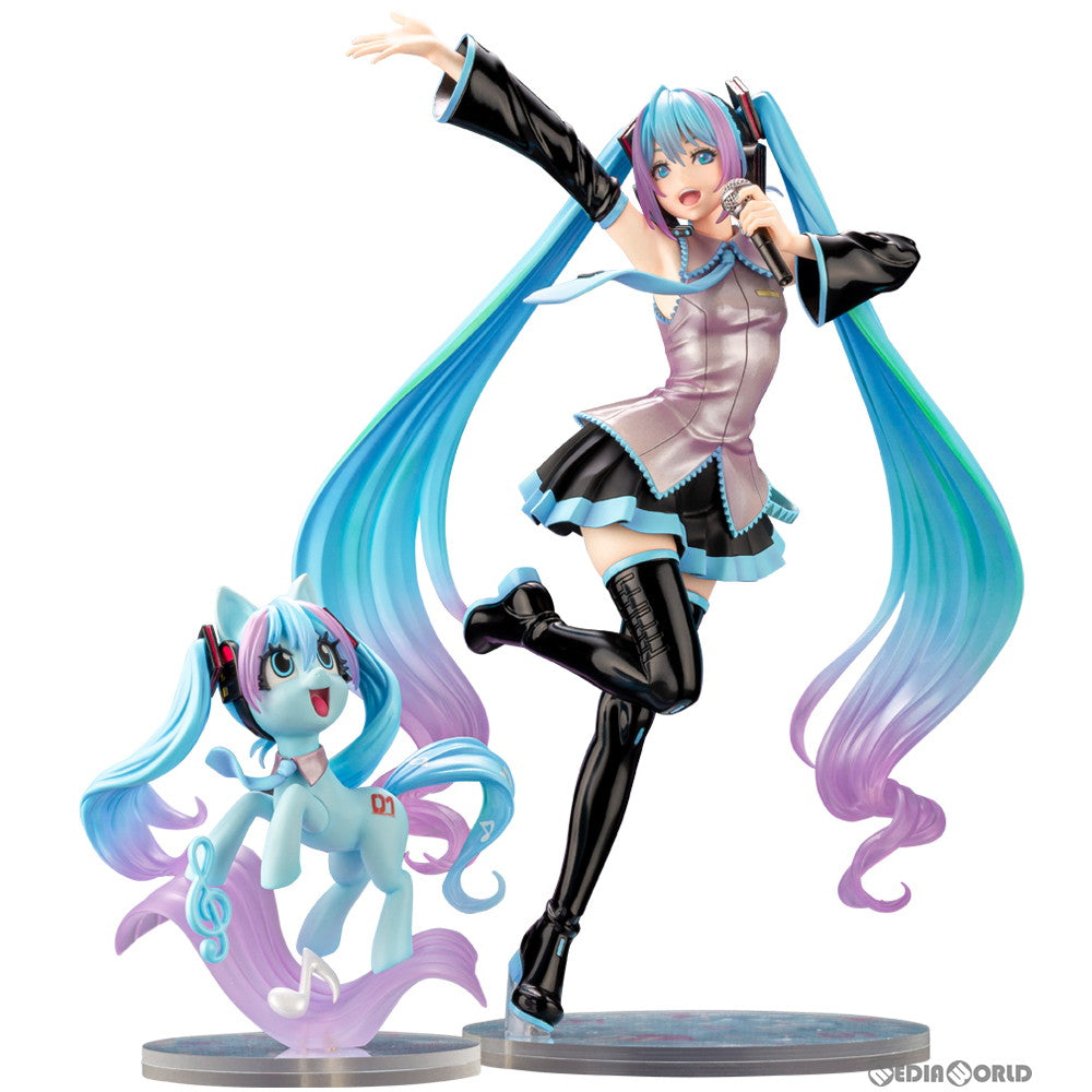 FIG]初音ミク feat. MY LITTLE PONY美少女 キャラクター・ボーカル・シリーズ01 初音ミク 1/7 完成品 フィギュア(SV321)  コトブキヤ