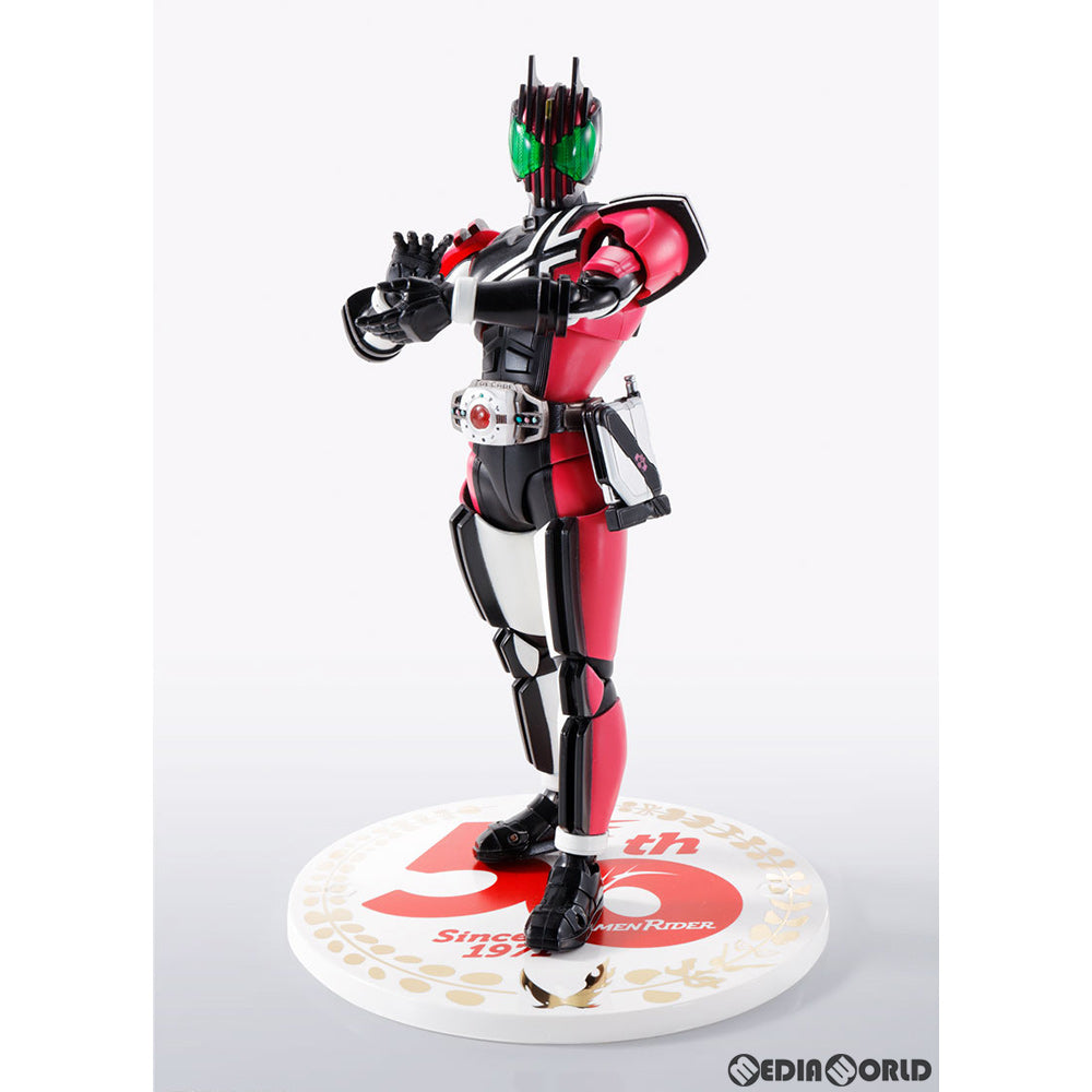 FIG]S.H.Figuarts(フィギュアーツ) 真骨彫製法 仮面ライダーディケイド 50th Anniversary Ver. 完成品 可動 フィギュア バンダイスピリッツ