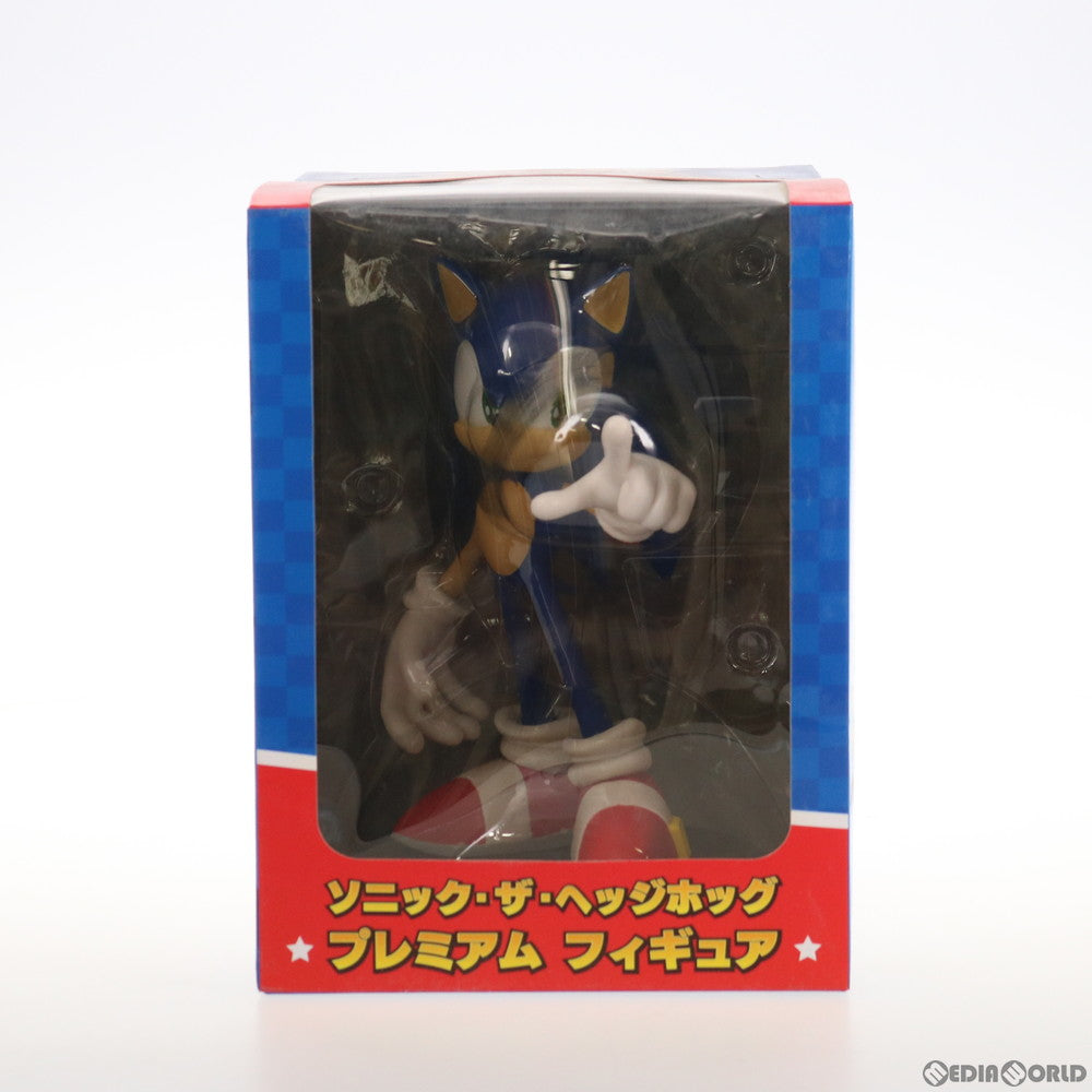ソニック・ザ・ヘッジホッグ フィギュア プライズ品 ソニックフロンティア』の世界観を表現したフィギュア！セガ