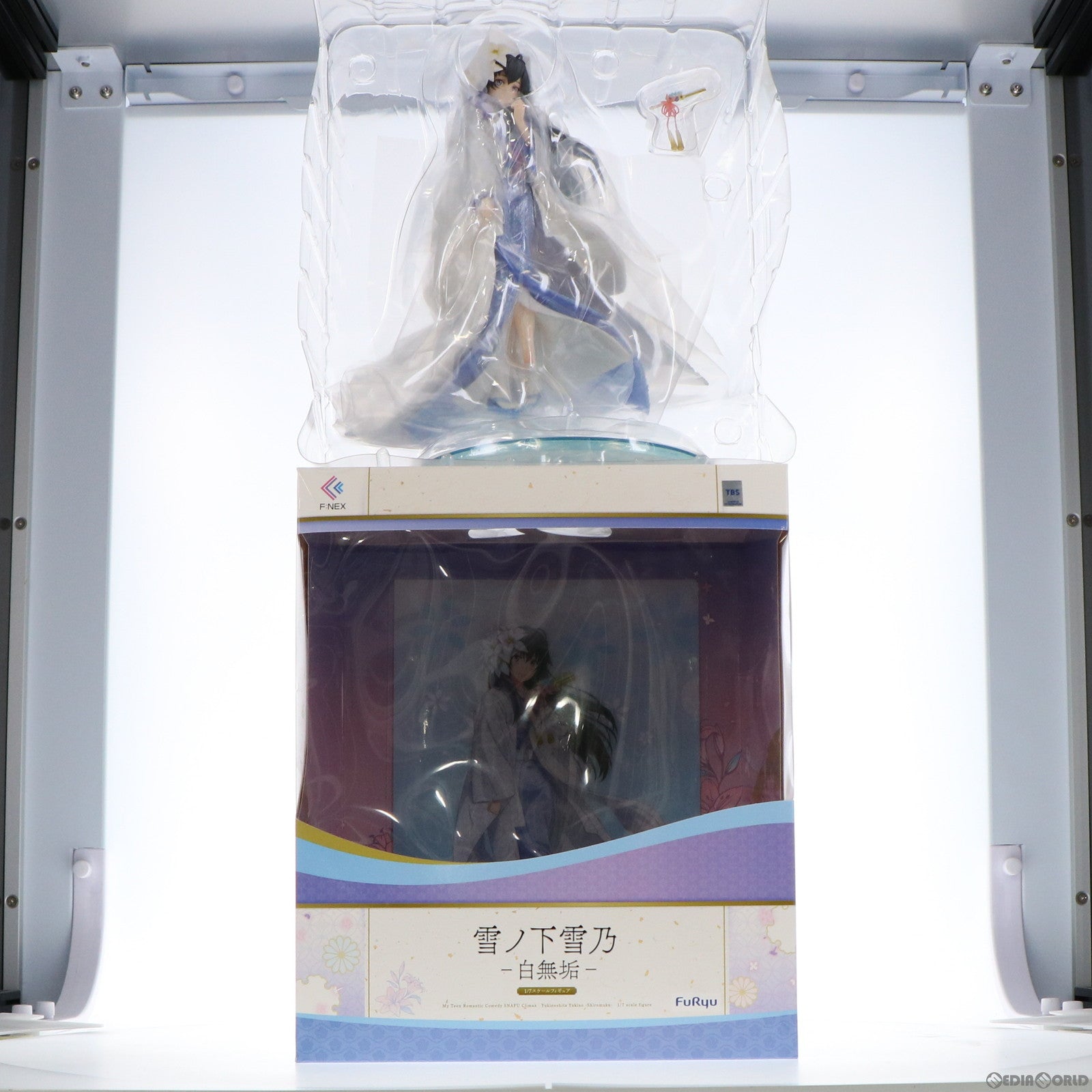 FIG]F:NEX限定特典付属 雪ノ下雪乃(ゆきのしたゆきの) 白無垢 やはり俺 
