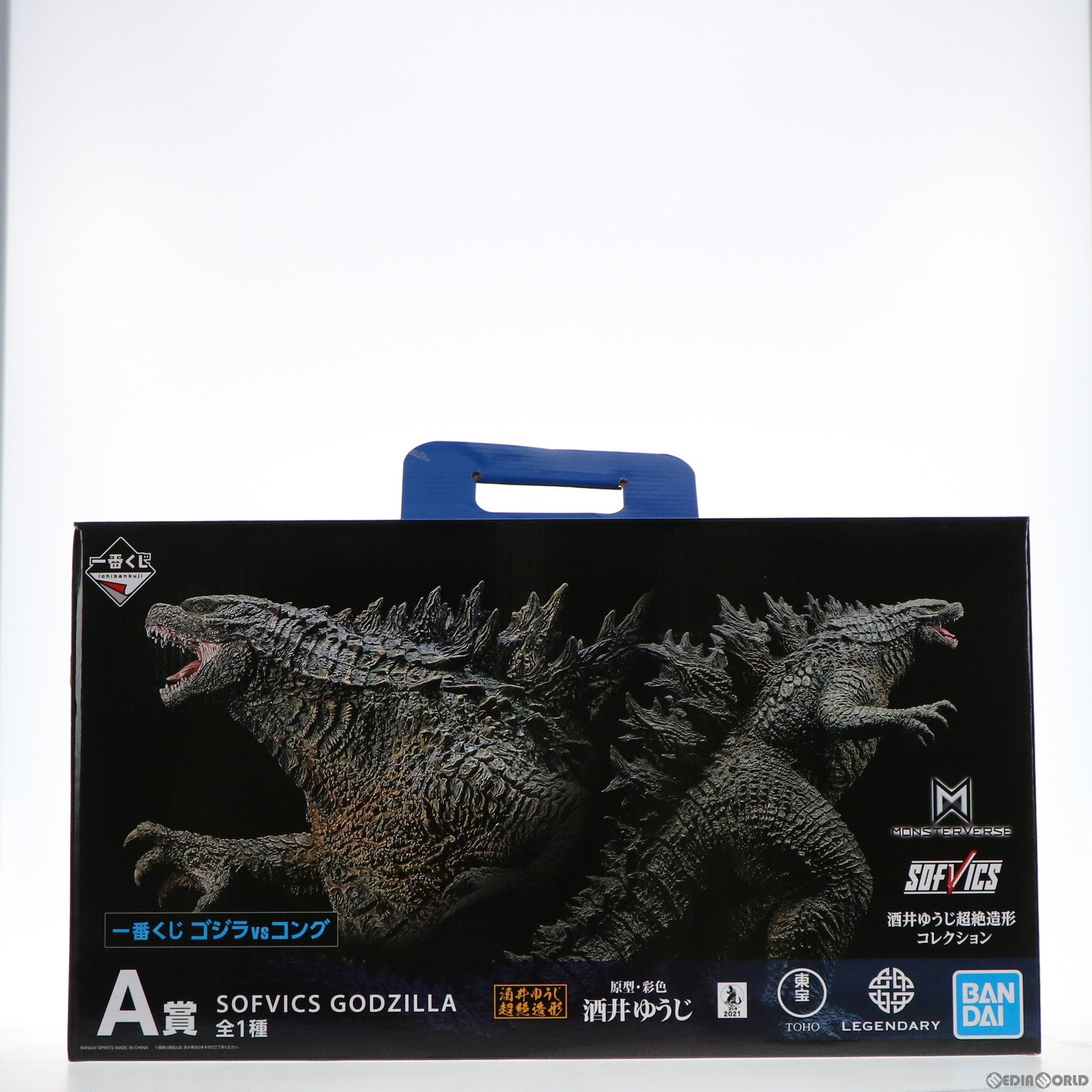 【中古即納】[FIG]A賞 SOFVICS GODZILLA 一番くじ ゴジラvsコング GODZILLA VS. KONG フィギュア  プライズ(338) バンダイスピリッツ(20210702)