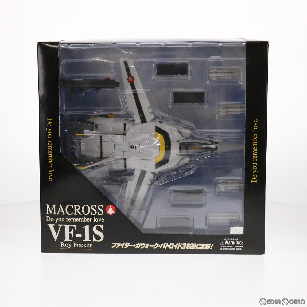 TOY]三段変形 1/60 VF-1S ロイ・フォッカー機 超時空要塞マクロス 愛・おぼえていますか 完成トイ YAMATO(やまと)