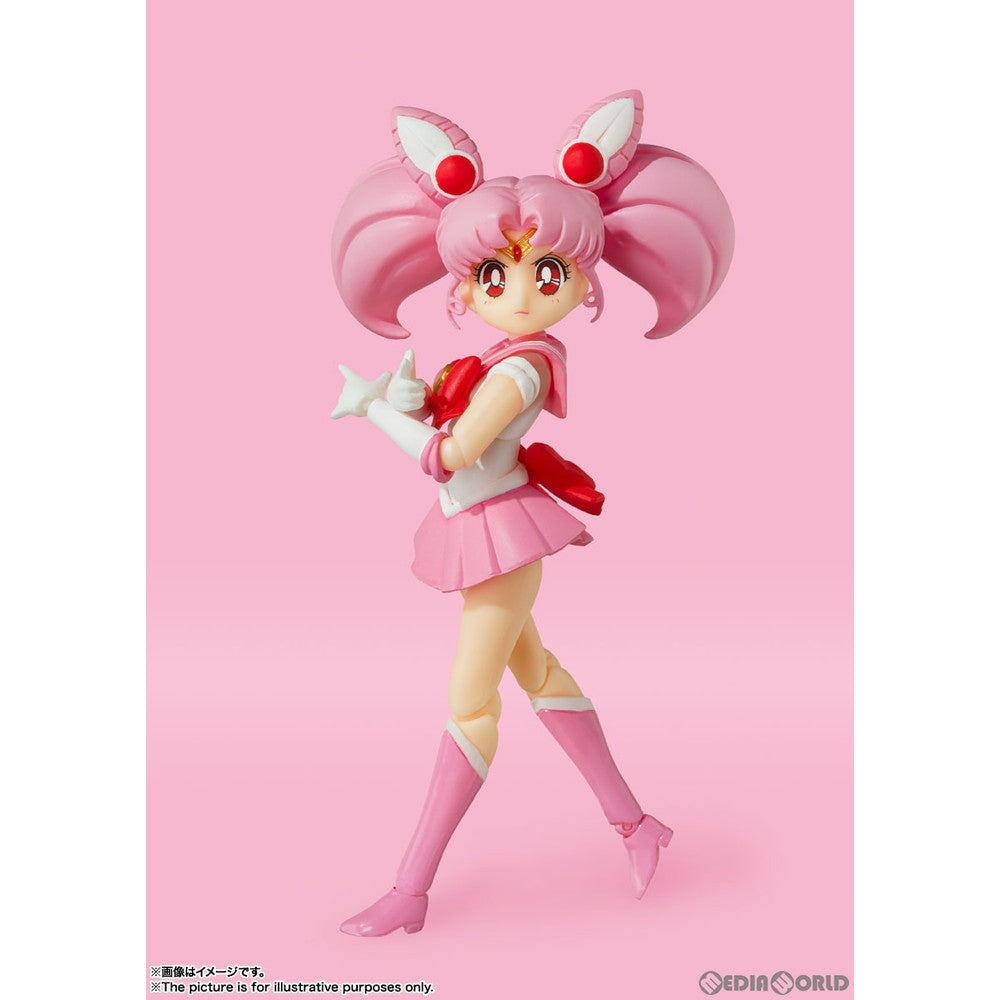 FIG]S.H.Figuarts(フィギュアーツ) セーラーちびムーン -Animation Color Edition- 美少女戦士セーラームーン  完成品 可動フィギュア バンダイスピリッツ