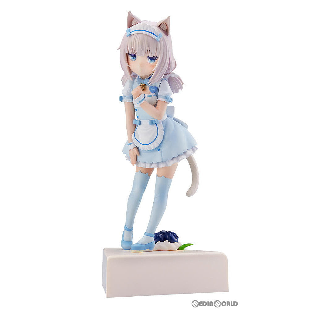 新品即納】[FIG]バニラ～Pretty kitty Style～(Pastel Sweet) ネコぱら 1/7 完成品 フィギュア PLUM(プラム)