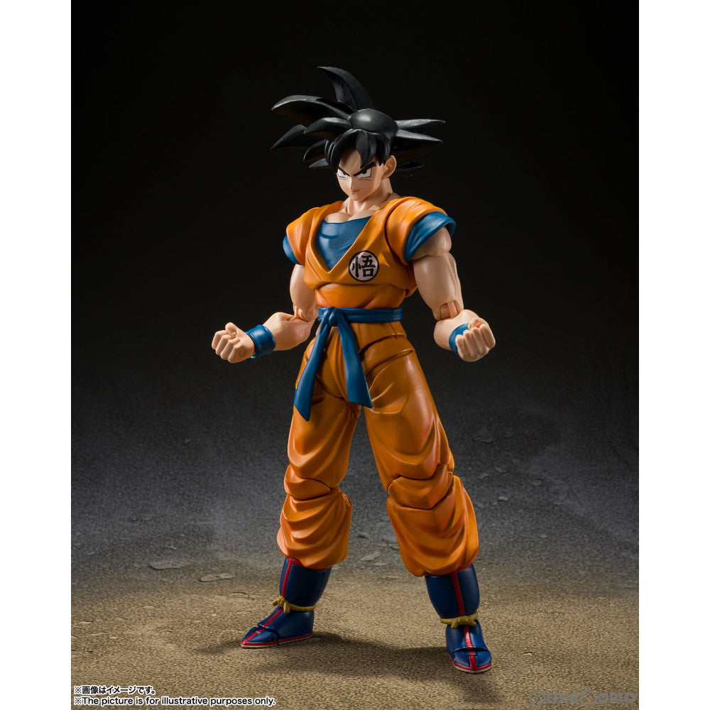 【新品即納】[FIG]S.H.Figuarts(フィギュアーツ) 孫悟空 SUPER HERO ドラゴンボール超(スーパー) スーパーヒーロー 完成品  可動フィギュア バンダイスピリッツ(20220528)