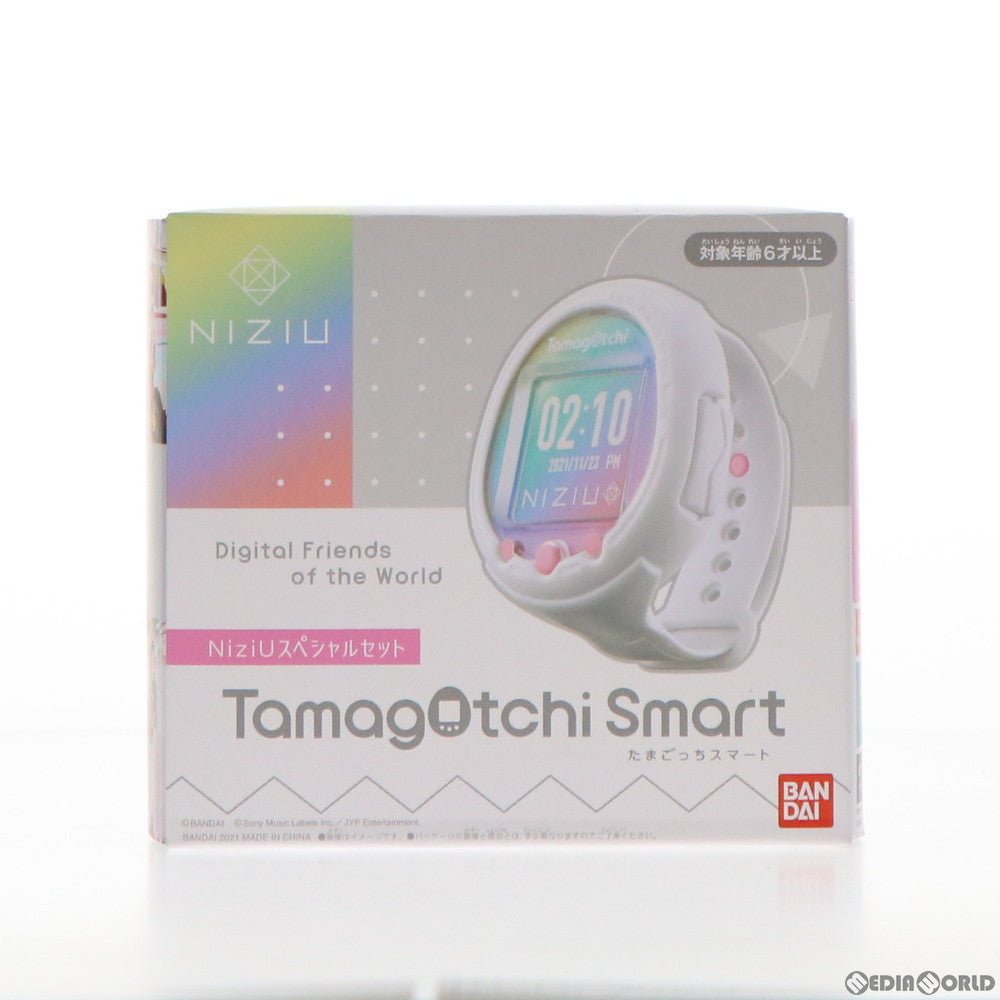 TOY]Tamagotchi Smart(たまごっちスマート) NiziUスペシャルセット 完成トイ バンダイ