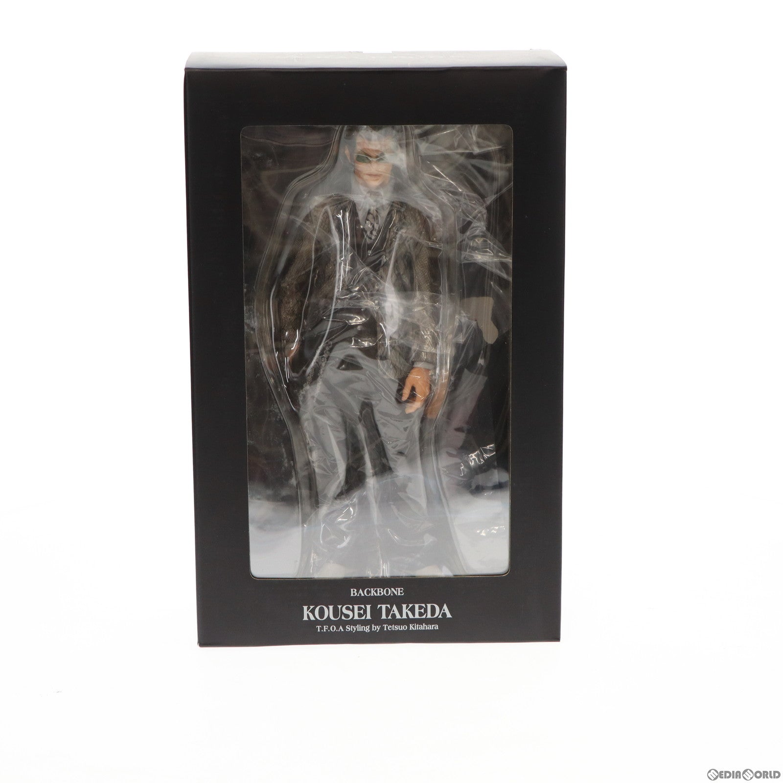 【中古即納】[FIG] BACKBONE 武田好誠(たけだこうせい) ver.Python クローズ&WORST 完成品 フィギュア  CYP(20110422)