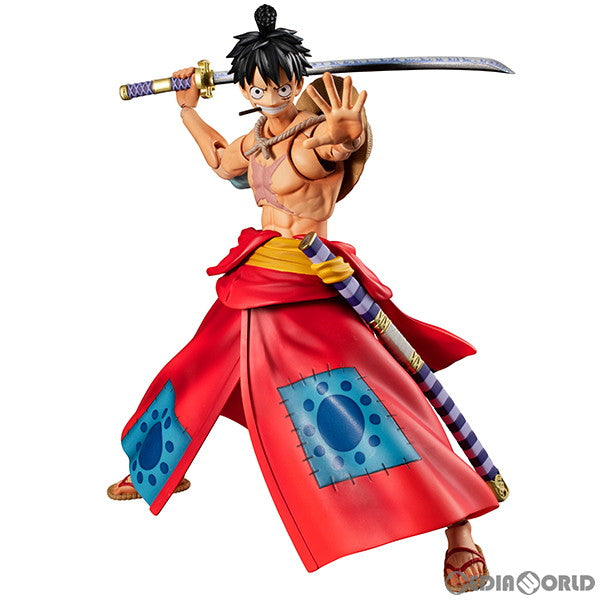 新品即納】[FIG]ヴァリアブルアクションヒーローズ ルフィ太郎 ONE PIECE(ワンピース) 完成品 可動フィギュア メガハウス