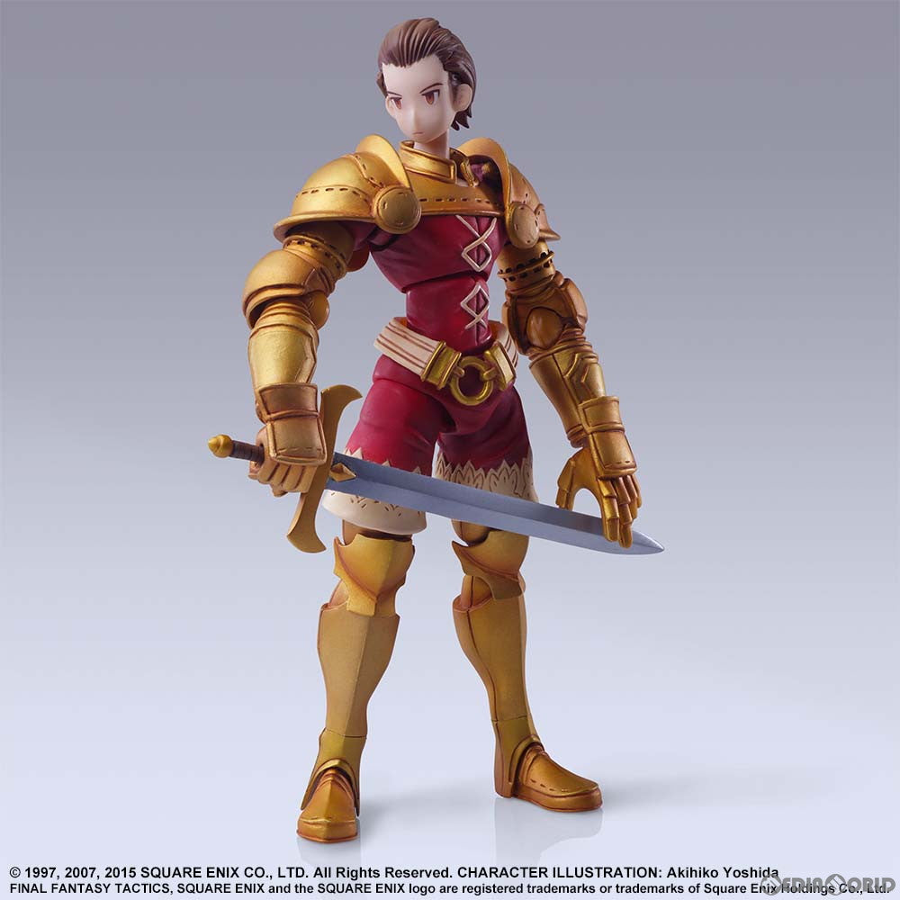 BRING ARTS FINAL FANTASY TACTICS フィギュア Final Fantasy Tactics Bring Arts Ramza Beoulve
