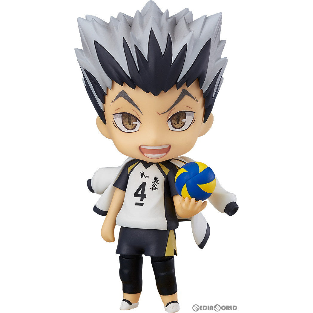 【新品即納】[FIG](再販)ねんどろいど 719 木兎光太郎(ぼくとこうたろう) ハイキュー!! 完成品 可動フィギュア  オランジュ・ルージュ(20220728)