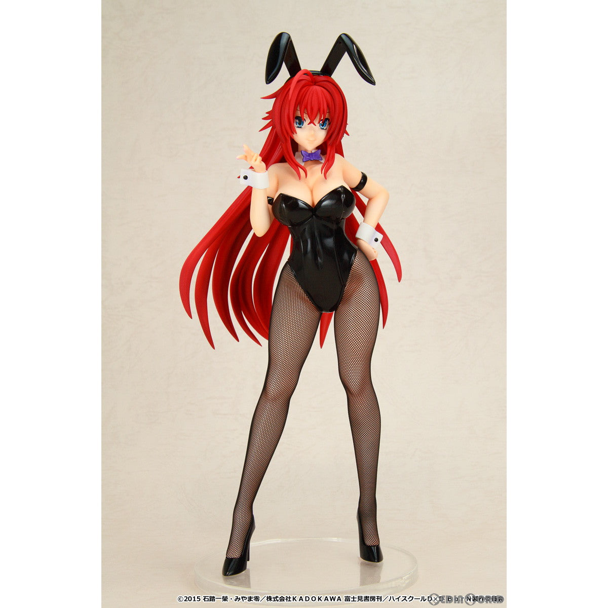 新品即納】[FIG](再販)リアス・グレモリー バニーver. ハイスクールD×D 
