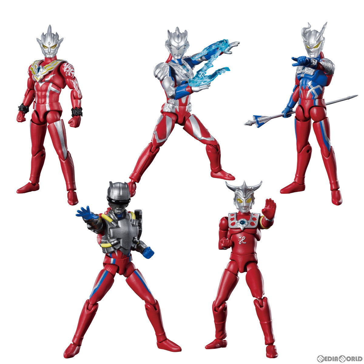 新品即納】[FIG](BOX)(食玩)超動α ウルトラマン2 可動フィギュア(10個) バンダイ