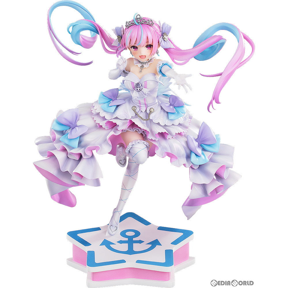 新品即納】[FIG]湊あくあ(みなとあくあ) あくあ色すーぱー☆どり～む♪Ver. ホロライブプロダクション 1/7 完成品 フィギュア  グッドスマイルカンパニー