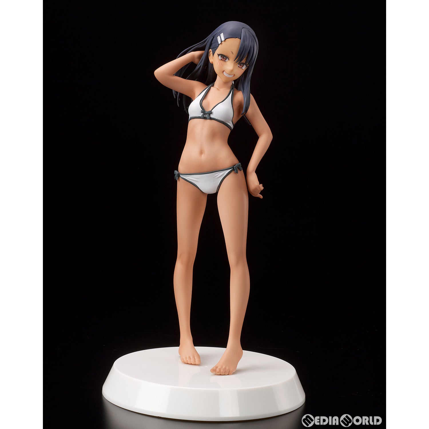 新品即納】[FIG]アッセンブル・ヒロインズ 長瀞さん【Summer Queens】(ながとろさん) イジらないで、長瀞さん 1/8 半完成品 組み立て フィギュアキット アワートレジャー