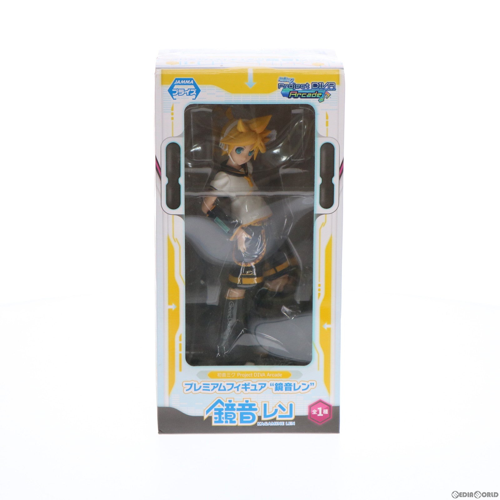 【中古即納】[FIG]鏡音レン(かがみねれん) プレミアムフィギュア 初音ミク Project DIVA Arcade プライズ(1004319)  セガ(20140910)