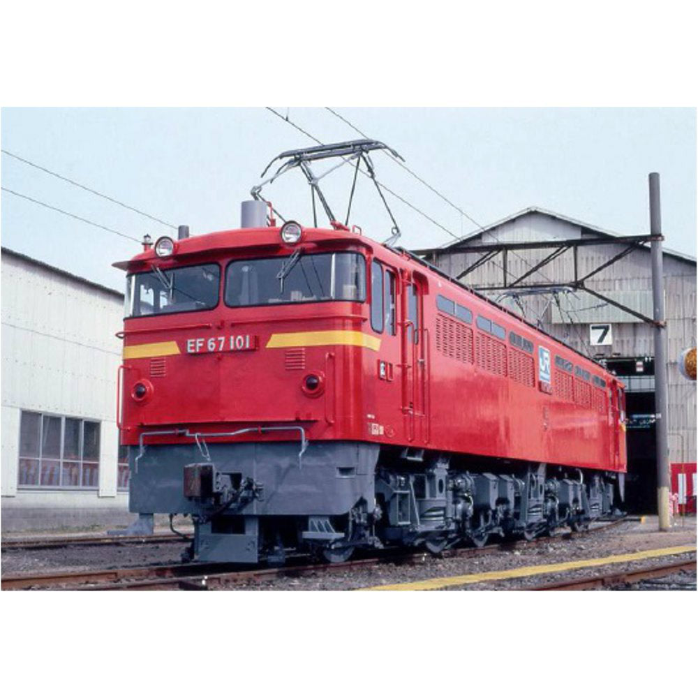RWM]A0243 EF67-101 登場時 PS17(動力付き) Nゲージ 鉄道模型 MICRO