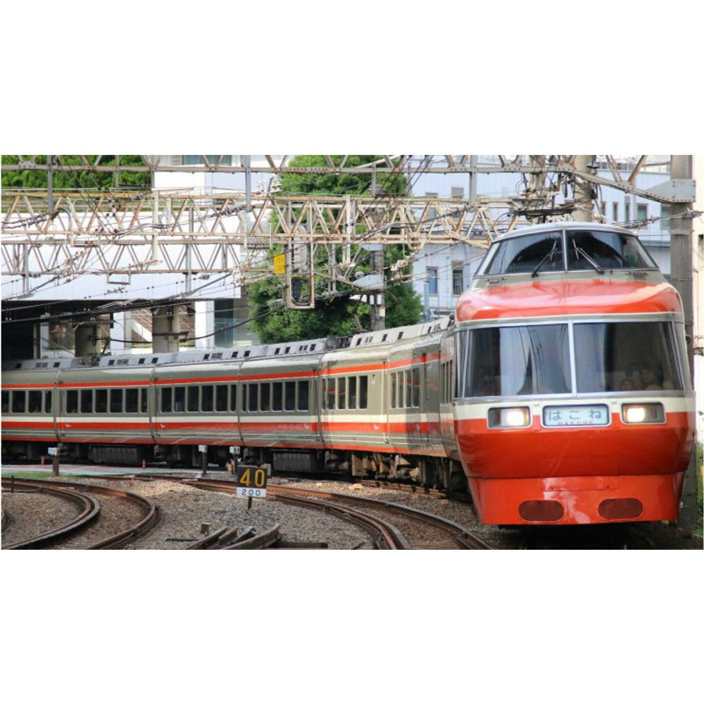 【新品即納】[RWM]92894 小田急ロマンスカー7000形LSE(復活旧塗装・ブランドマーク付)セット(11両) Nゲージ 鉄道模型  TOMIX(トミックス)(20160130)