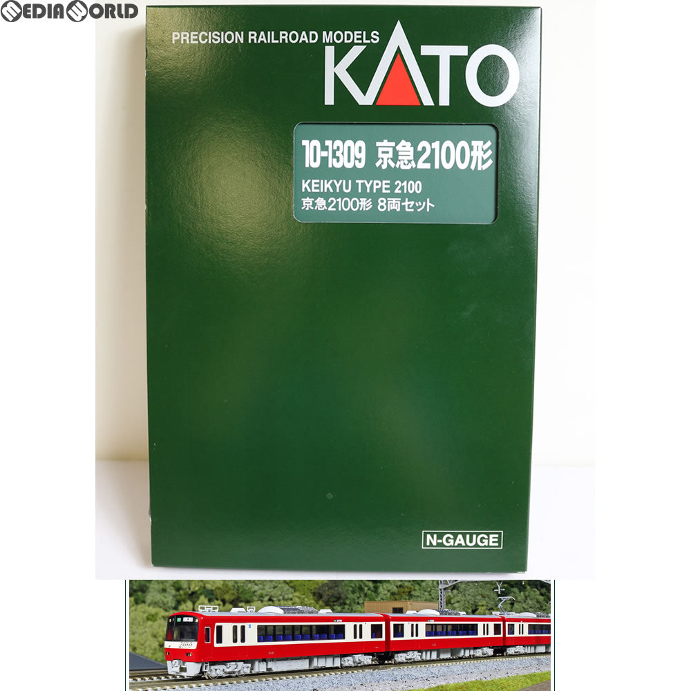 【新品再入荷】KATO 京浜急行2100形 8両セット 10ー1309 鉄道模型