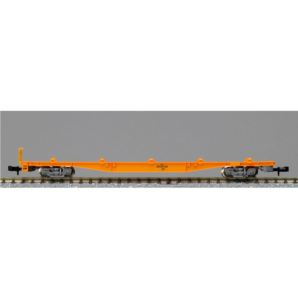 【新品】【お取り寄せ】[RWM](再販)2741 JR貨車 コキ350000形(コンテナなし) Nゲージ 鉄道模型  TOMIX(トミックス)(20180908)