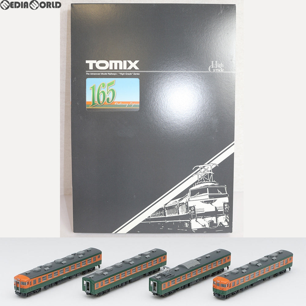 TOMIX 98219他 165系·167系 4両セット
