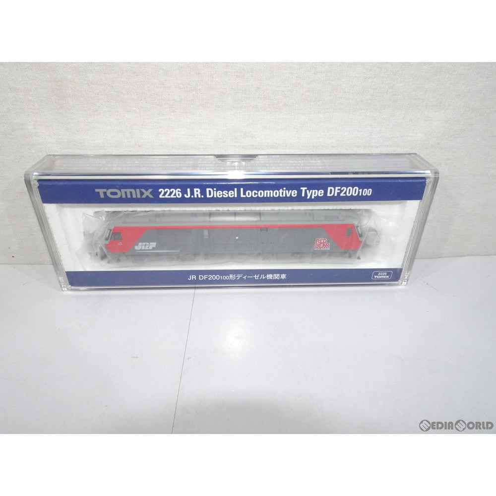 中古即納】[RWM]2226 JR DF200-100形ディーゼル機関車 Nゲージ 鉄道