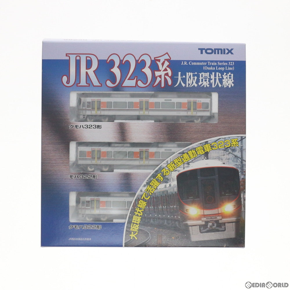 TN化済 TOMIX 98230 323系 大阪環状線 基本 3両セット JR 323系 通勤電車 (大阪環状線) 基本セット (基本・3両セット