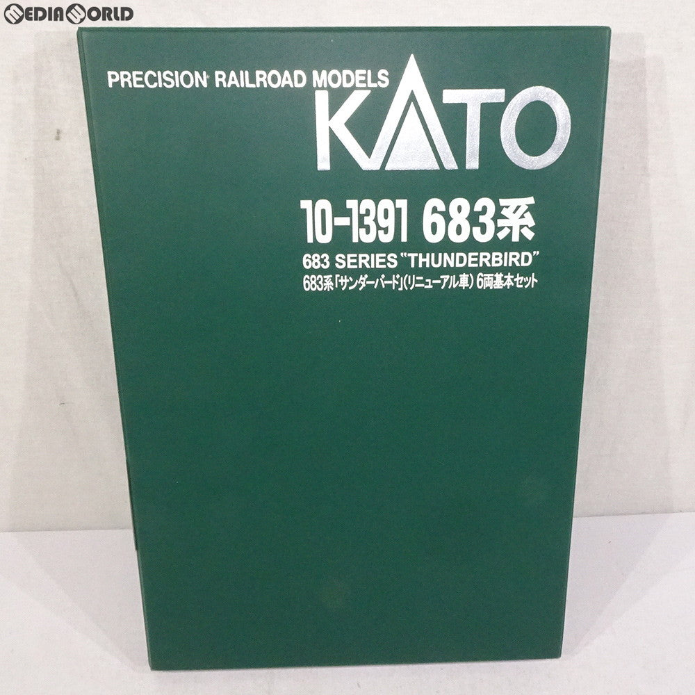 RWM]10-1391 683系「サンダーバード」(リニューアル車) 6両基本セット Nゲージ 鉄道模型 KATO(カトー)