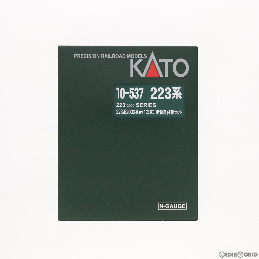 RWM](再販)10-537 223系2000番台 (1次車)「新快速」 4両セット(動力