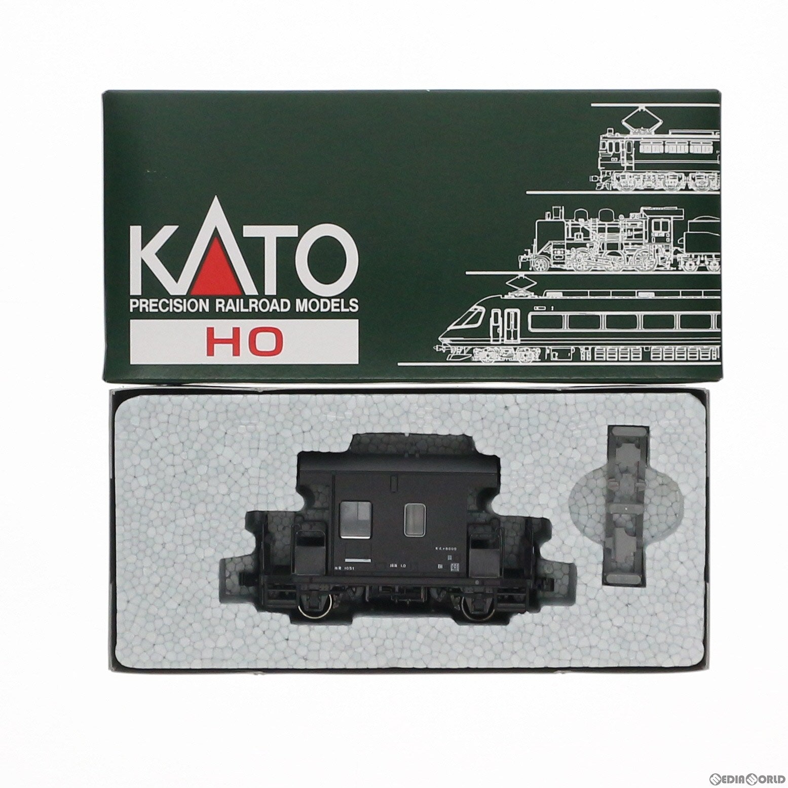 【新品即納】[RWM](再販)1-805 ヨ8000(動力無し) HOゲージ 鉄道模型 KATO(カトー)(20230309)