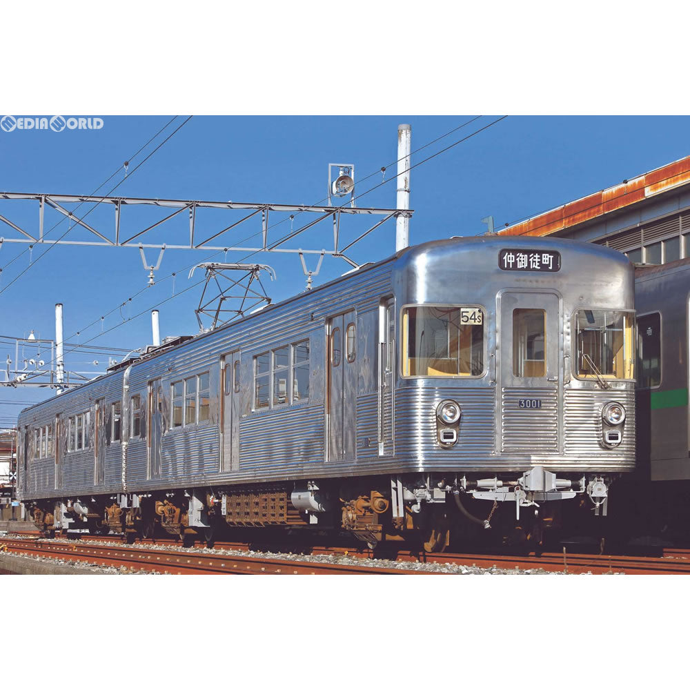 RWM]A6692 営団3000系・東京メトロ保存車 2両セット(動力付き) Nゲージ 鉄道模型 MICRO ACE(マイクロエース)