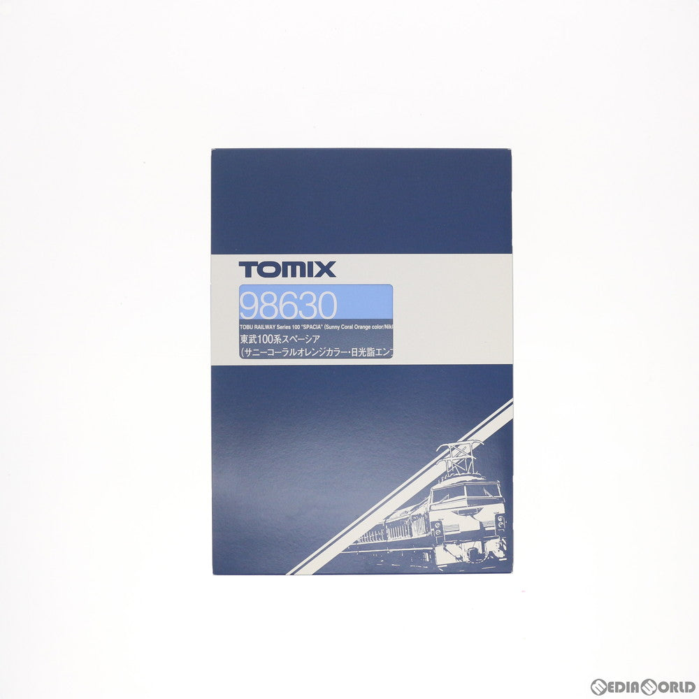 TOMIX 東武100系スペーシア(サニーコーラルオレンジ・日光詣エンブレム