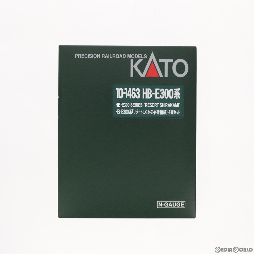即納HOT中古品 KATO 10-1463 HB-E300系「リゾートしらかみ」(?編成) 4両セット Nゲージ ディーゼルカー