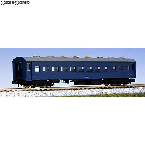 新品即納】[RWM](再販)5135-2 オハ47 ブルー(動力無し) Nゲージ 鉄道模型 KATO(カトー)