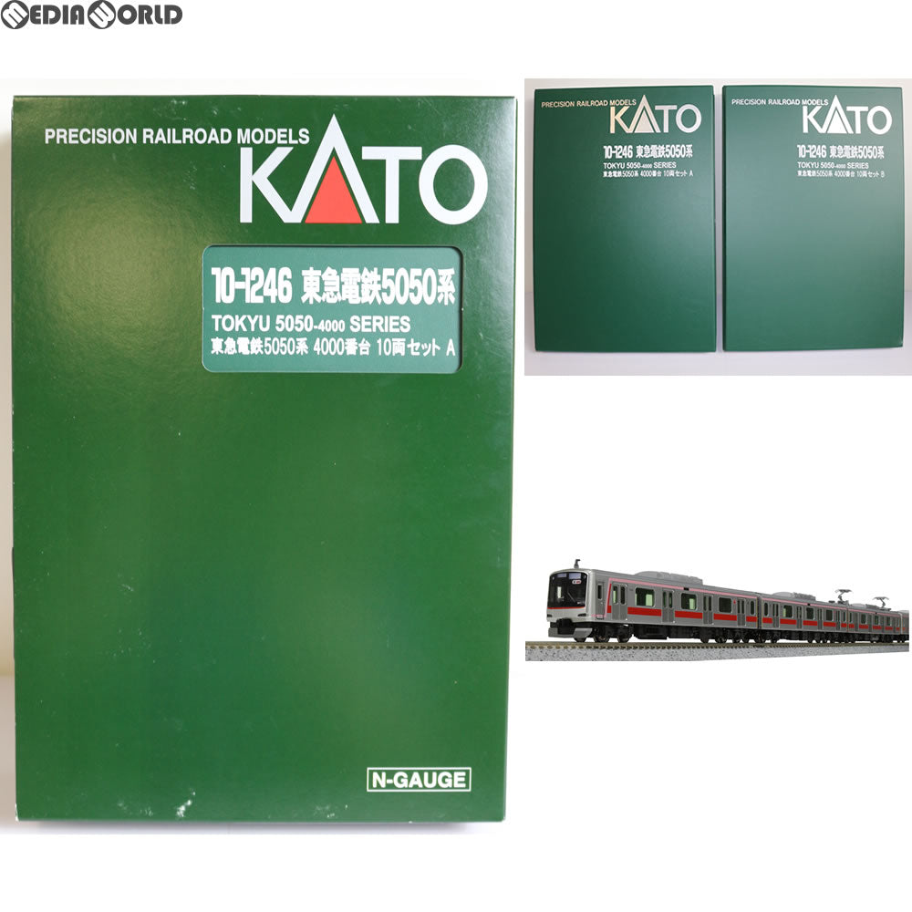 KATO 10-1246 東急電鉄 5050系 4000番台 A B 10両セット 鉄道模型 N