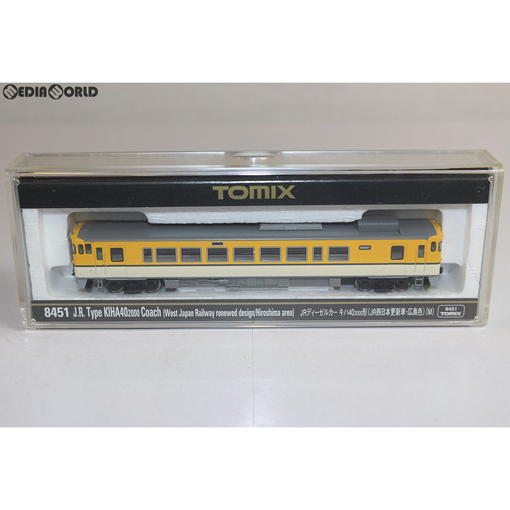 Nゲージ TOMIX キハ40 2000形 JR西日本更新車 M車 品番8454 - 鉄道模型