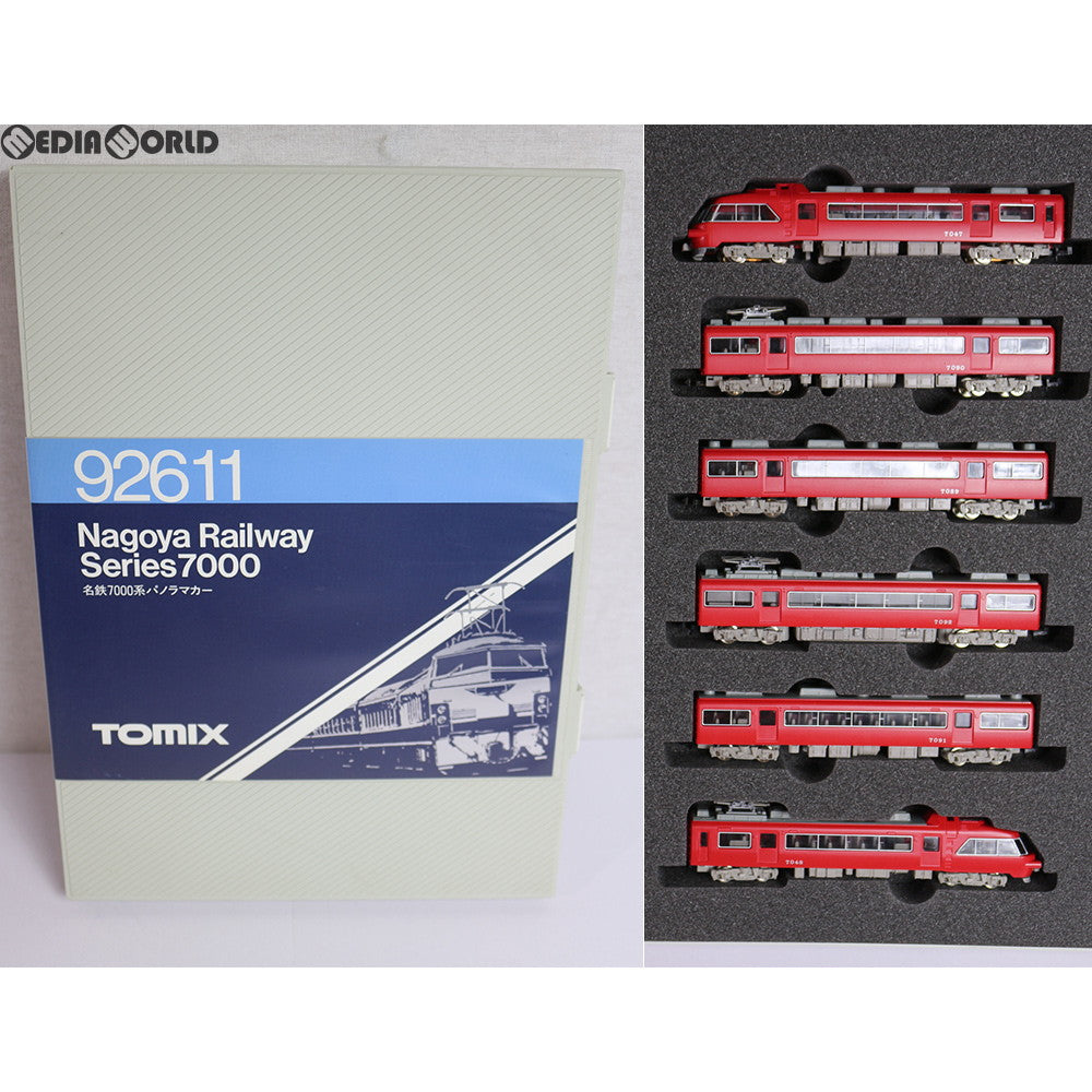 RWM]92611 名鉄7000系パノラマカーセット(6両) Nゲージ 鉄道模型 TOMIX(トミックス)